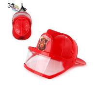 Ensemble De Jouets De Lutte Contre L'Incendie Pour Enfants, Type À Tirer, Chapeau D'Eau, Combinaison De Lutte Contre L'Incendie, Jouets De Plage, Uniforme Du Service D'Incendie, Vêteme