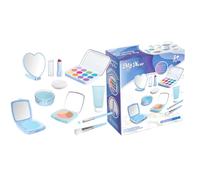 Ensemble de jouets de maquillage pour enfants, kits de maquillage pour enfants, filles jouent comme si des kits cosmétiques - Jeu de rôle portable - Kit de beauté pour le plaisir en famille