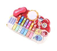 Ensemble De Jouets De Musique Pour Bébé, Instrument De Piano À Inclinaison Électrique, Jouet Interactif Pour Bébé, Pour Raconter Des Histoires Musicales D08c