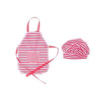 Ensemble De Jouets De Noël Pour Poupée, Accessoires De Père Noël, Vêtements De Couture Pour Poupée Elfe, Tablier Rayé, Chapeau, Accessoires De Poupée