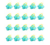 Ensemble de jouets de pêche au canard - 20 pièces en ABS, jeu de canards, jeux de pêche de carnaval interactifs, ensembles de jouets aquatiques sensoriels | Fête flottante pour bain de piscine,