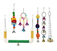 Ensemble de Jouets de Perroquet Gavigain, interactif, soulagement du Stress, santé du Bec, sans sécurité, Robuste, pour Les perroquets, Les Oiseaux et Les Petits Animaux de