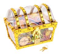 Ensemble De Jouets De Pirate Pour Enfants, Coffret Bijoux Et