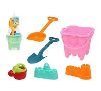 Ensemble de Jouets de Plage - BigBuy Outdoor - Standard - Couleur Blanc et Multicolore - Pour Enfant Mixte