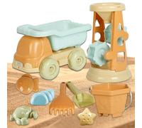 Ensemble De Jouets De Plage, Kit De Jeu De Sable Léger, 1 Ensemble, Plage Pour , Jouets De Château De Sable, Rangement Facile À Transporter, Pour Jeunes Garçons Et Filles, Vacances En Plein Air