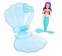 Ensemble de jouets de plongée pour piscine, sirènes de plongée, accessoires de piscine et jouets de piscine pour enfants, jeux de plongée, cadeaux d'entraînement, fournitures de fête Little Mermaid