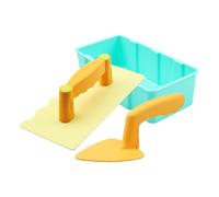 Ensemble de jouets de sable et de neige - Moules de blocs pratiques, kit de construction de neige, cadeau polyvalent excellent | Jeu créatif en plein air pour les enfants, filles, hiver, été, cour