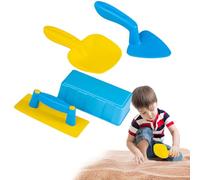 Ensemble de jouets de sable-Kit pour la plage, moule de pelle pour | Outils de jeu d'excavation en plein air, idéal pour les Sandbox Voyage de vacances dans la piscine jardin Actifs