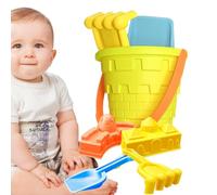 Ensemble de Jouets de Sable pour -Plage en Plein air | Sandbox Party Game Tools Boys and Girls, Summer Play Backyard, Travel, Early Learning Sensory Skill Building Accessoires suffiques