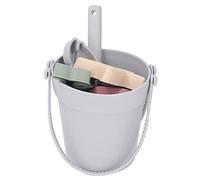 Ensemble de Jouets de Seau de Plage en Silicone pour Enfants, Ensemble de Jouets de Plage Portables Interactifs Créatifs pour l'été, Facile à Nettoyer et éducatif pour Les Garçons et Les