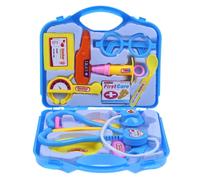 Ensemble De Jouets De Simulation Pour Enfants, Valise Portable Pour Médecin Et Infirmière, Kit Médical, Jeu De Rôle Éducatif Pour Enfants, 15 Pièces/Ensemble