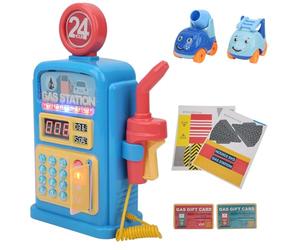 Ensemble de Jouets de Station-Service pour Enfants avec Une Apparence Mignonne et Une Merveilleuse Option de Cadeau, Développe des Compétences Pratiques et de Réflexion, fabriqué dans Un