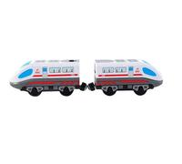 Ensemble De Jouets De Train Électrique Pour Enfants, Jouets De Train Moulé Sous Pression Adaptés Aux Rails De Train En Bois Standard, Jouets Pour Garçons