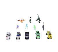 Ensemble de Jouets de Voiture Dinosaure avec Collection de Véhicules Multiples et Matériaux Sûrs pour L'apprentissage et Le Plaisir des Enfants