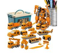 Ensemble De Jouets De voitureTransform - voitureDe Conversion Automatique De Robot Pour Les | Jouet D'action Éducatif 2 En 1 | Ensemble De Jeu En Plastique Durable Pour Garçons | voitureD'i