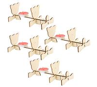 Ensemble de jouets d'expérimentation scientifique éducative, imagerie à petits trous, bricolage, matériel en bois pour enfants