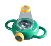 Ensemble de jouets d'exploration de fourmis en plein air pour enfants - Outil d'expérimentation pour l'aventure - Loupe pour jeux en plein air - Boîte à fourmis d'observation des enfants