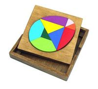 Ensemble De Jouets D'intelligence Créatifs Colorés Pour Bébé, Puzzle D'¿Uf D'oiseau Géométrique Pour Enfants, 1 Ensemble, Nouvelle Collection 2020