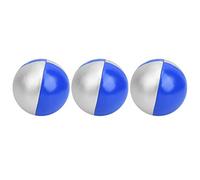 Ensemble de Jouets éducatifs de Balle de Jonglage Douce, Balles de Jonglage Durables et Lisses pour Les Loisirs en Intérieur, 3 Pièces pour Enfants et Adultes [représentations de fête/scène]