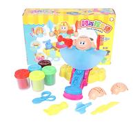 Ensemble de Jouets en pâte à Modeler pour Coiffeur, Moule en Argile pour travaux Pratiques, Jouets d'éveil pour Enfants, activités créatives