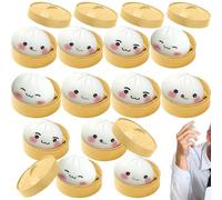 Ensemble de Jouets Fidget - 12 pièces | Jouets à Presser en Forme de avec cuiseur Vapeur | Squishy en Forme de | Jouet sensoriel Fidget | Jouet sensoriel Anti-Stress pour , adol