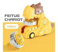 Ensemble De Jouets Gyro Burst Turbo Pour Enfants, Avec Un Joli Lanceur De Dinosaures, Cadeau De Noël Pour Garçons De 5 À 10 Ans