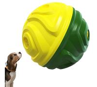 Ensemble de jouets interactifs pour chien - Balles à mâcher qui couinent, pour animaux de compagnie | Balle de dentition interactive | Jouet à mâcher en caoutchouc dur pour l'agression, favorise