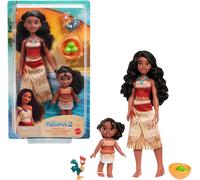 Ensemble De Jouets Mattel Disney Moana 2 Et Simea Sœur