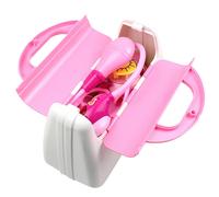 Ensemble De Jouets Médicaux Pour Enfants, 15 Pièces, Simulation D'Infirmière, Boîte De Transport, Jeu De Rôle, Kit Médical, Cadeau Pour Enfants