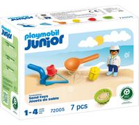 Ensemble de jouets Playmobil Junior Boulangerie de sable 72005