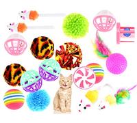 Ensemble de jouets pour chat - Jouet pour différents chats - Pour occuper et s'occuper de soi - Jouer et s'amuser avec votre animal de compagnie