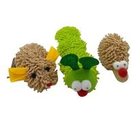 Ensemble De Jouets pour Chats À L' À Chat - Jouet Léger pour Chat 17 G | Ensemble De Jouets pour Chaton À Mâcher en Lin Facile À Utiliser | Jouet Interactif D’Oreiller D’ À Chat| Kit De Joue