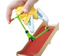 Ensemble de jouets pour doigts - Équipement de sport miniature, kit d'équilibre | Équipement de pièces de mouvement des doigts personnalisé, nouveauté Skill Challenge pour sac d'école de bureau