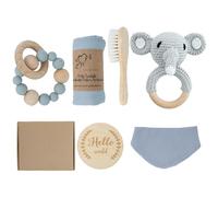 Ensemble de jouets pour tout-petit, Baby Chew Toys - Ensemble de jouets de Rabbit Elephant Rabbit Bath - Apprendre des jouets de développement, des fournitures pour bébé pour se baigner, prendre des p
