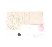 Ensemble de Jouets scientifiques éducatifs, Assemblage Pratique, Boule Flottante magnétique en Bois avec Instructions, expérience de Physique pour, Outils d ' enseignement de la Physique en Bois