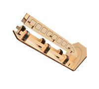 Ensemble de jouets scientifiques éducatifs, assemblage pratique, train flottant magnétique en bois avec instructions, expérience physique pour, poupées d ' apprentissage pratiques