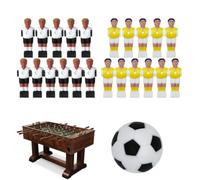 Ensemble De Joueurs De Baby-Foot Accessoires De Figurines Créatives
