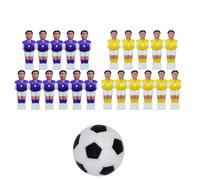 Ensemble De Joueurs De Baby-Foot Hommes, Poupées, Figurines, Accessoires