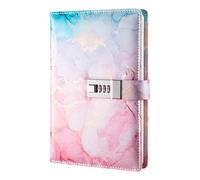 Ensemble de journal pour, avec cadenas | Bloquer un journal - Journaux intimes et cahiers élégants pour, garçons et filles