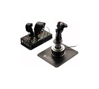 Thrustmaster Hotas Warthog - Double manette des gaz et joystick avec technologie HEART HallEffect AccuRate pour PC
