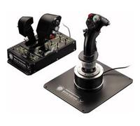 Thrustmaster Hotas Warthog - Double manette des gaz et joystick avec technologie HEART HallEffect AccuRate pour PC
