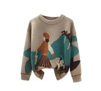 Ensemble de jupes midi en tricot pour femme 1 ou 2 pièces, Only Khaki Swater, M