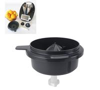 Ensemble de jus, presse-agrumes manuel avec panier passoire, séparation de jus compatible avec TM5 TM6, accessoire de presse-agrumes Kitchen Aid pour citron orange