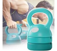 Ensemble de Kettlebells Réglables, Étanchéité Complète/étanche, Facile À Démonter Et À Assembler, 4 Réglages Différents 5/8/9/12Lb, pour L'entraînement Des Femmes/hommes blue