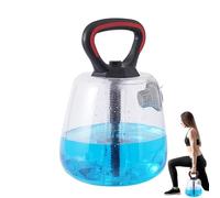 Ensemble de kettlebells réglables - Poids de bouilloire de 38,1 cm | Limite de poids de 8,2 kg Poids réglable pour équipement de gym, équipement de stabilité portable, équipement de fitness