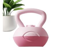 Ensemble de kettlebells réglables, poids d'entraînement de force, authentique et polyvalent, 15 x 28 cm, kettlebell facile à régler, équipement d'entraînement complet du corps pour salle de sport et