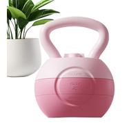 Ensemble de kettlebells réglables, poids d'entraînement de force, authentique et polyvalent, 15 x 28 cm, kettlebell facile à régler, équipement d'entraînement complet du corps pour salle de sport et