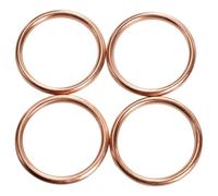 Ensemble de kit de Joint de Moteur Compatible avec 2003-2006 CBR600RR Motorcycle Culasse COURCE Couvercle PIÈCES DE Remplacement pour CBR 600(4pcExhaustPipeGaks)