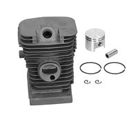 Ensemble de kit de Piston de Cylindre Ensemble en Alliage en Aluminium en Silicium élevé 38 mm pour Le Mouvement linéaire MS180