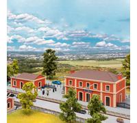 Ensemble de la gare de Reichenweier - Faller 110147 - HO 1/87